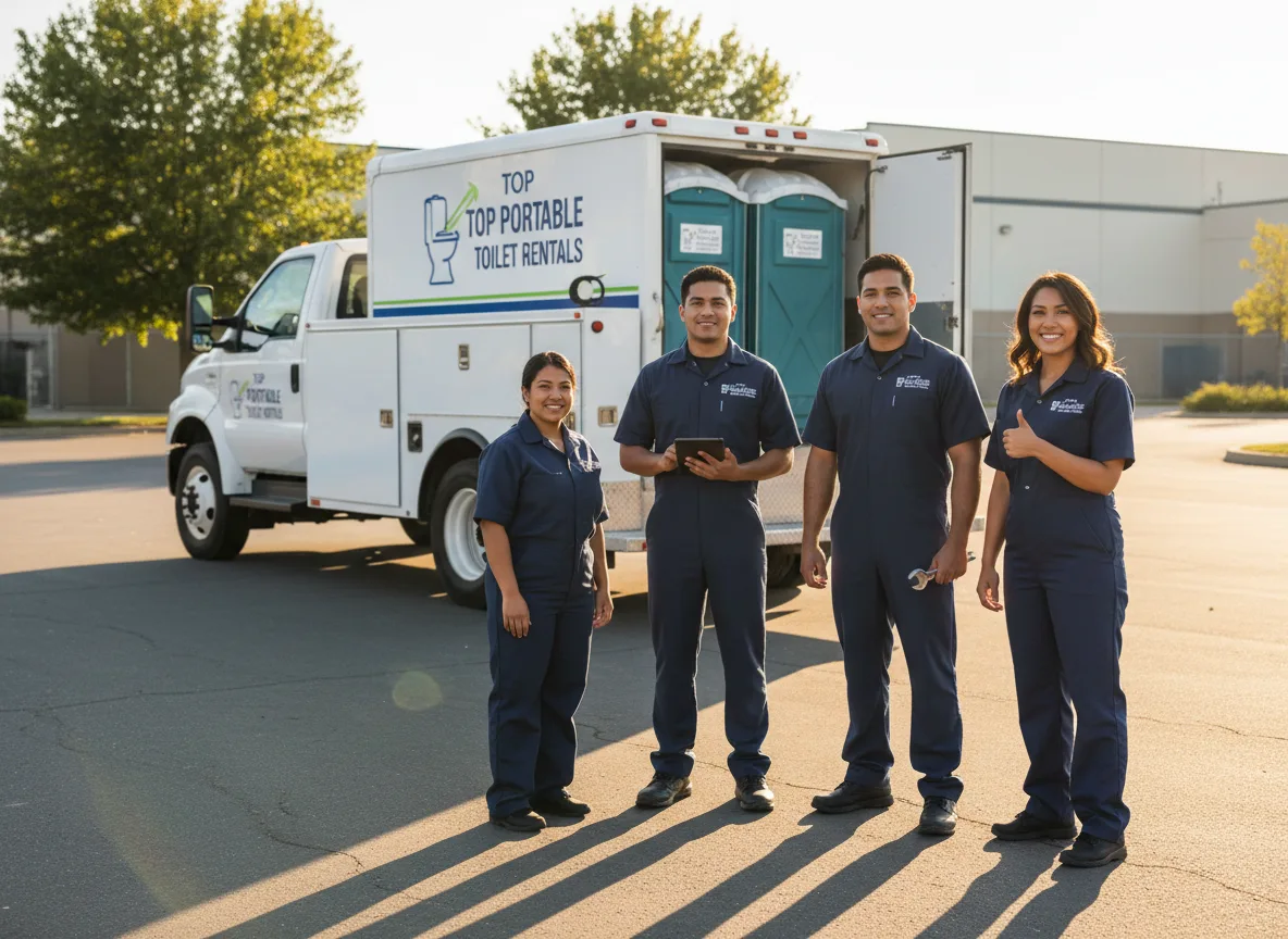 Short Term Porta Potty Rental company in Devils Lake, ND